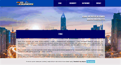 Desktop Screenshot of inter-couriers.pl